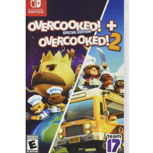 Overcooked! Special Edition + Overcooked! 2 - Nintendo Switch